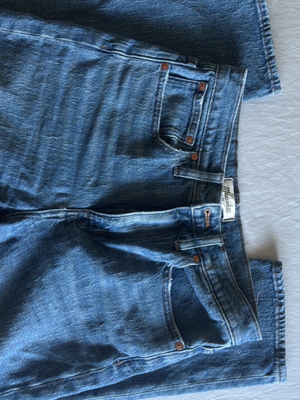 MadeWell sz 27 Slim High Rise BoyJean